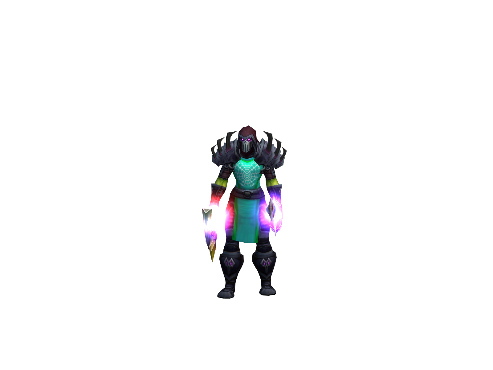 Ugotownedxd 3D character render