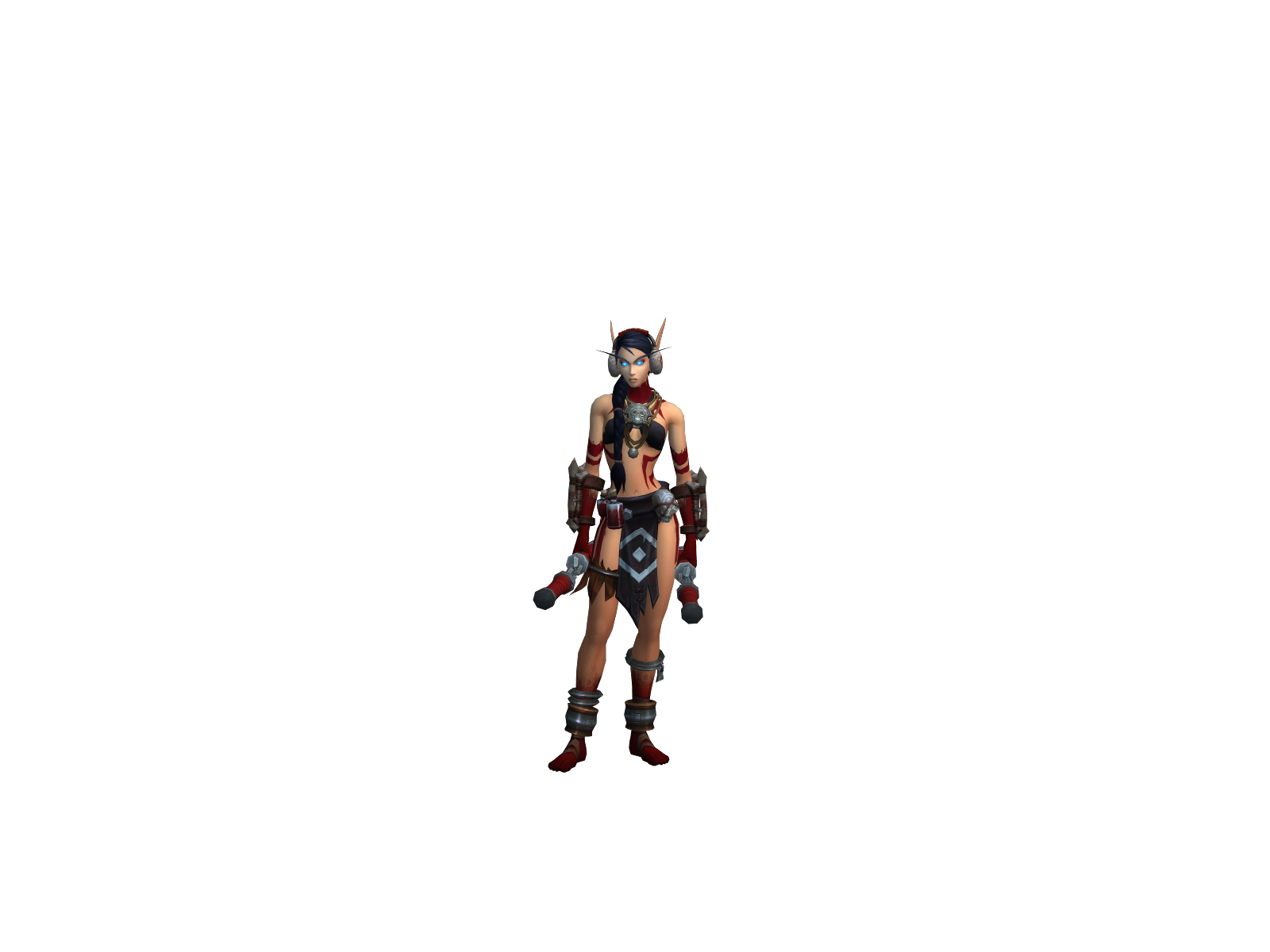 Harleyrr 3D character render