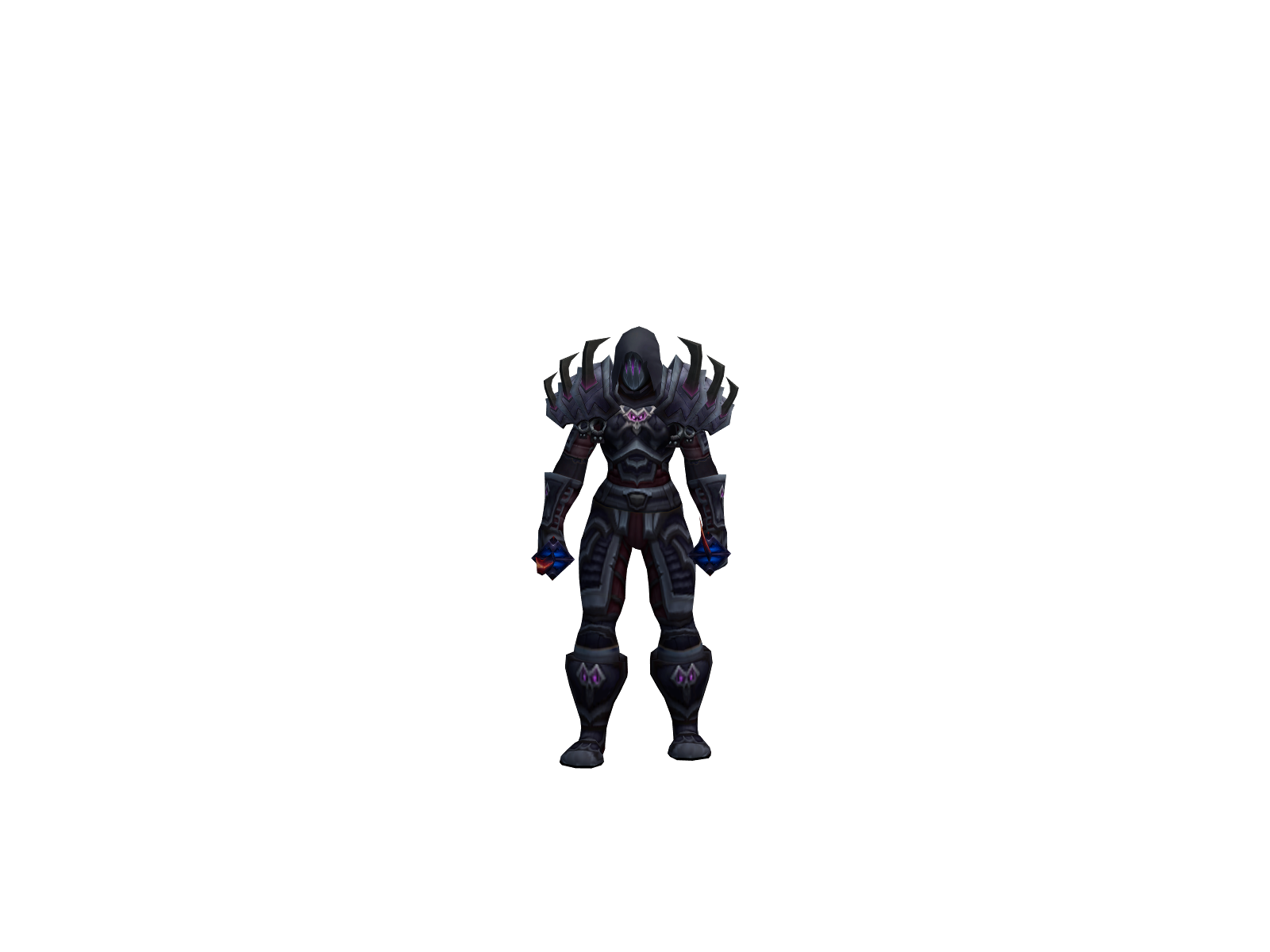 owlstepyad 3D character render