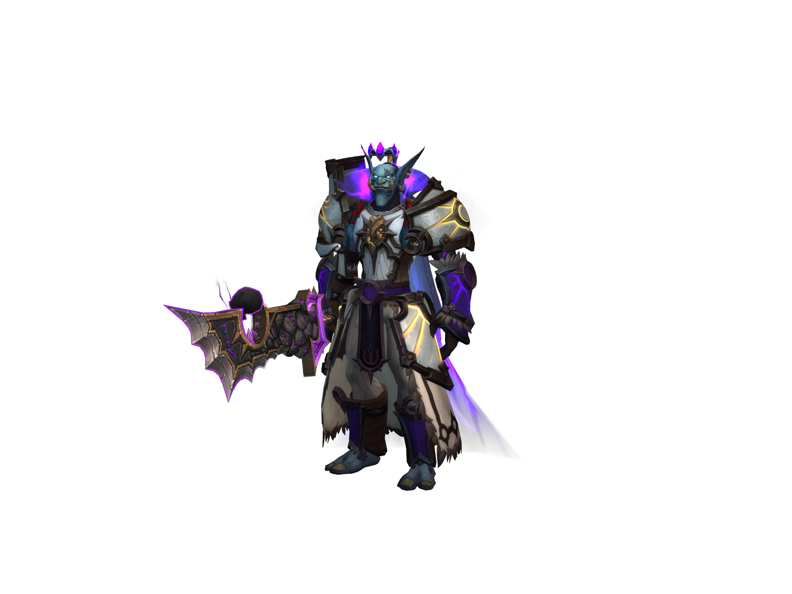 Vincentio 3D character render