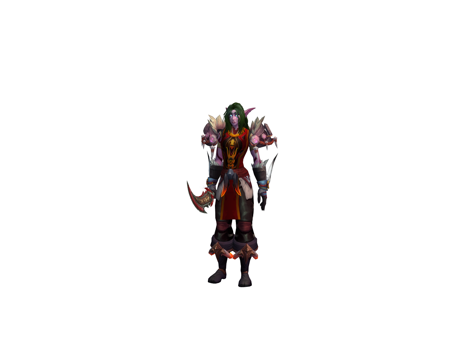 Nominell 3D character render