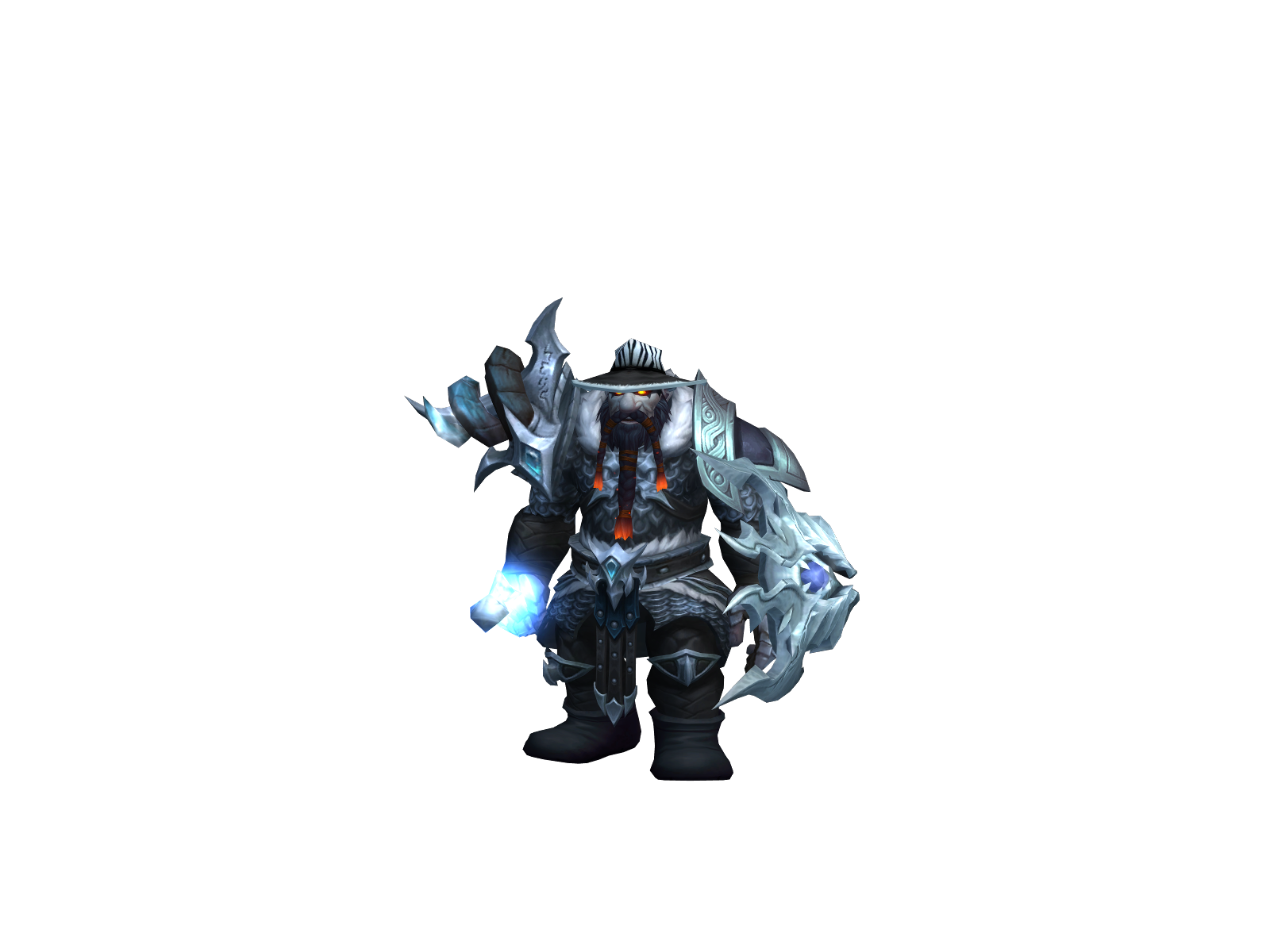 Threnesham 3D character render