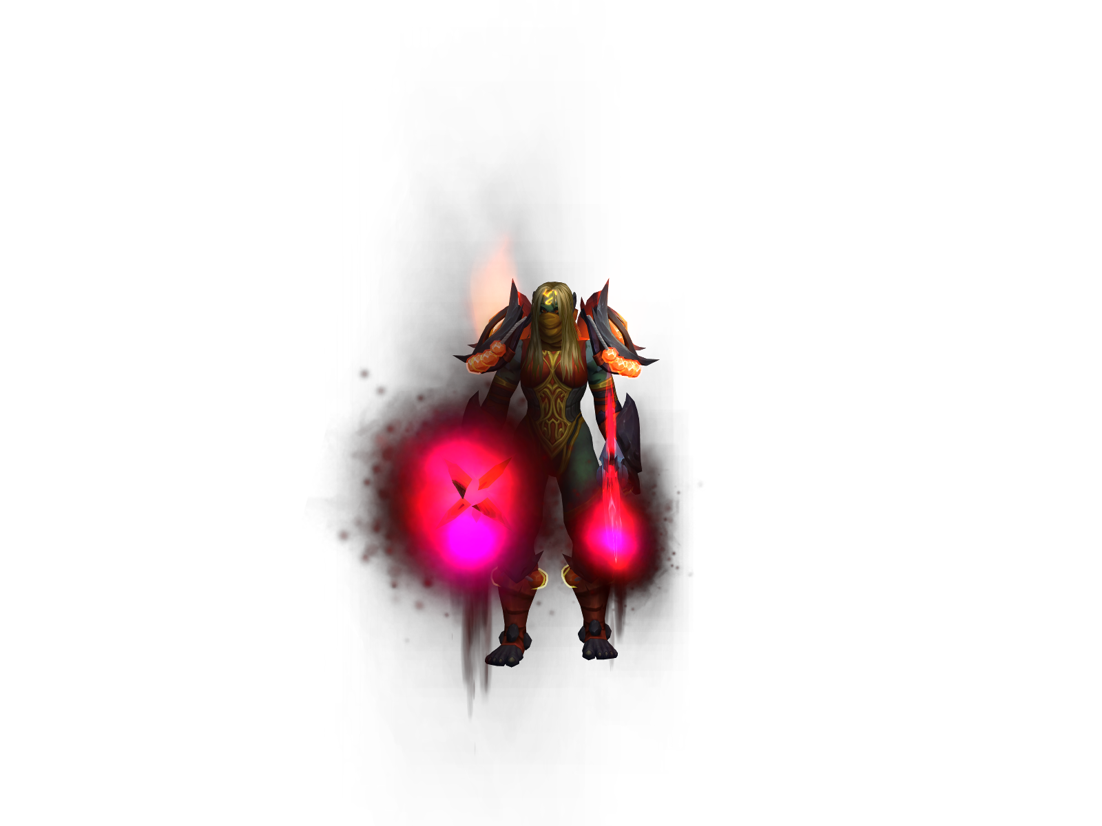 Roundhouse 3D character render