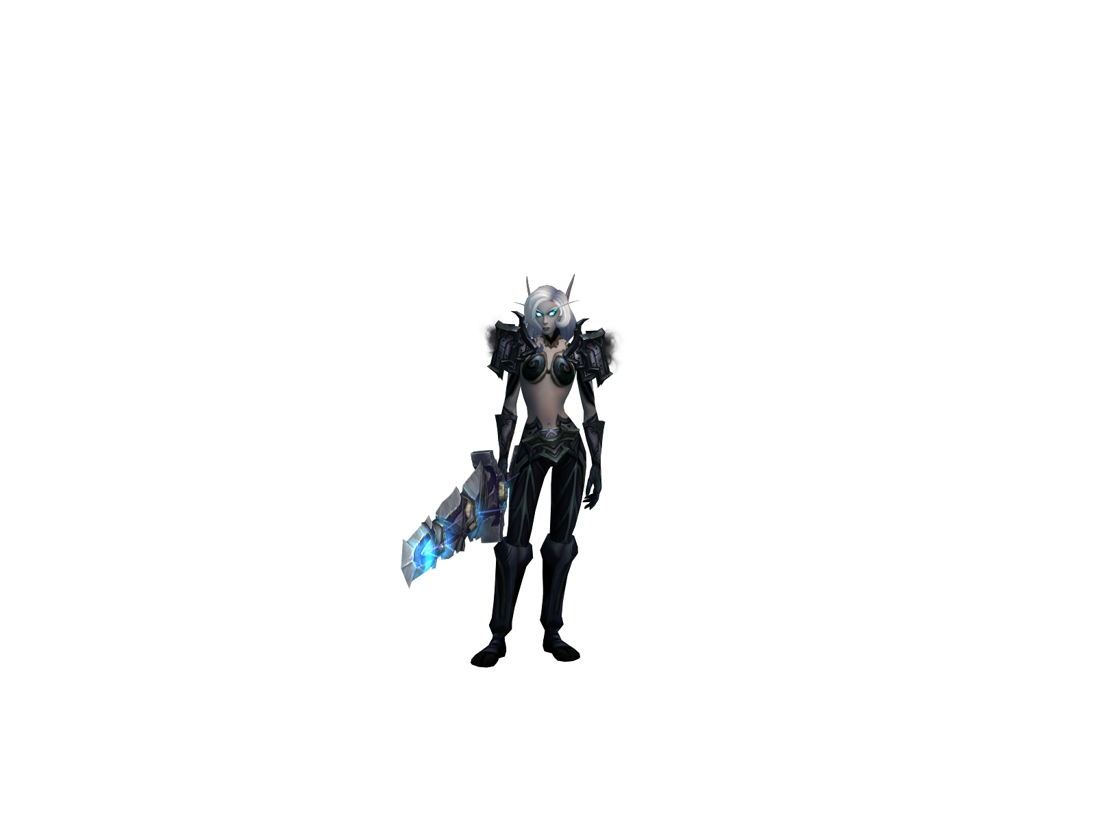 Vaziblood 3D character render