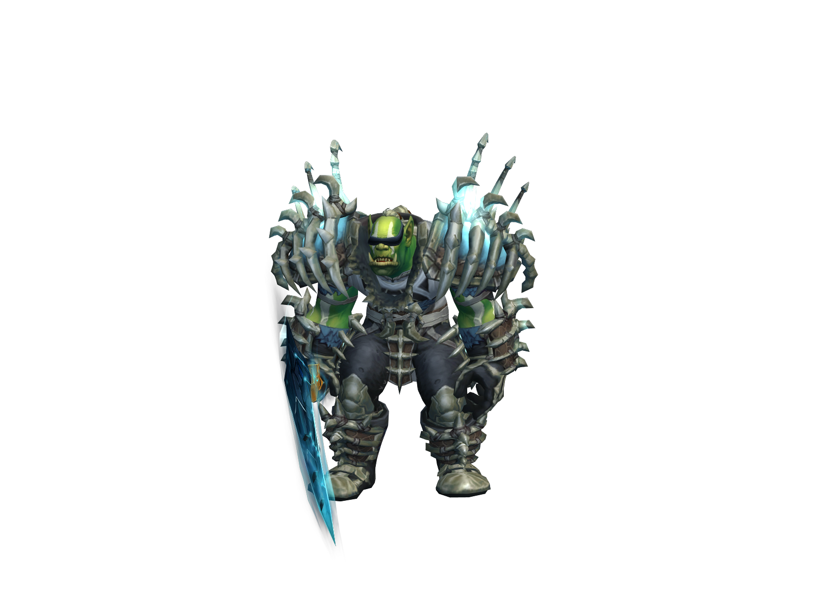 Onizukâ 3D character render