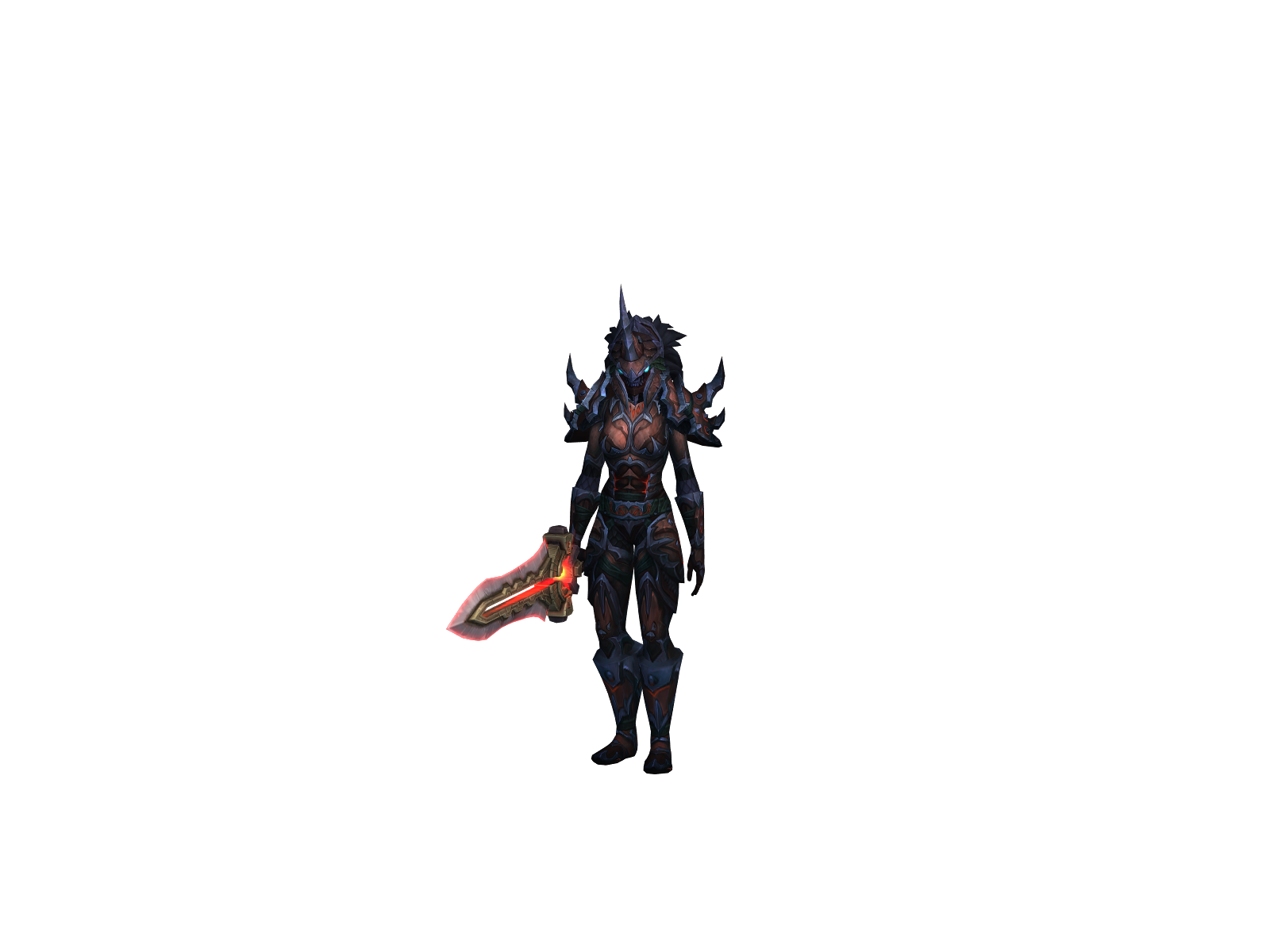 Ilce 3D character render
