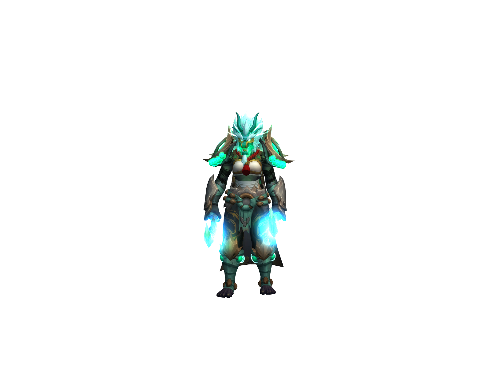 Bónkmònk 3D character render