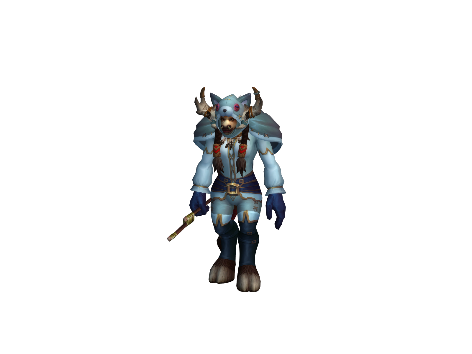 Laxxbolrdig 3D character render