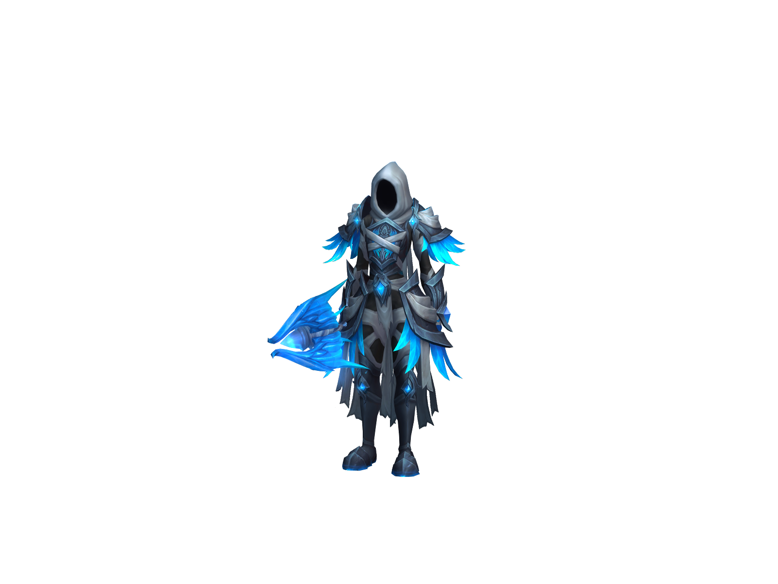 Malberry 3D character render