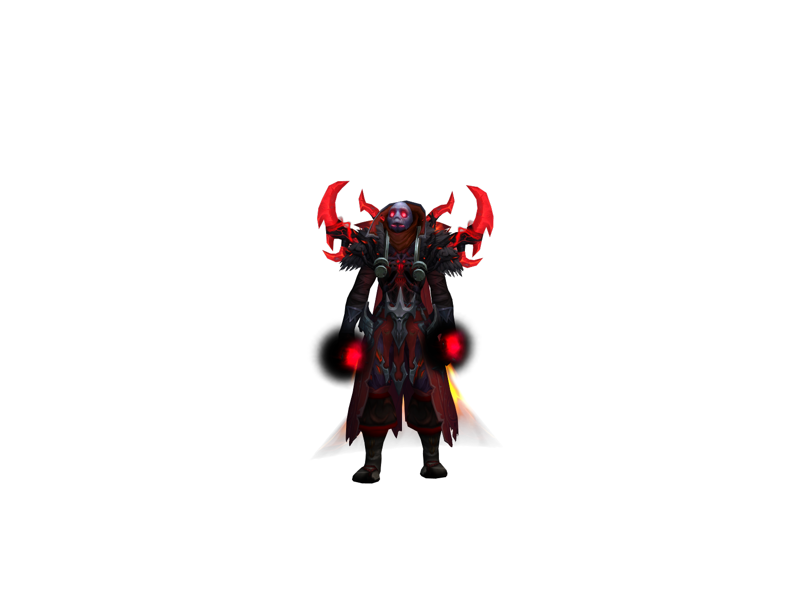 Gomrash 3D character render