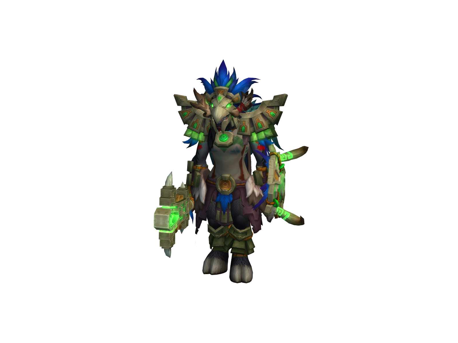 Srkx 3D character render
