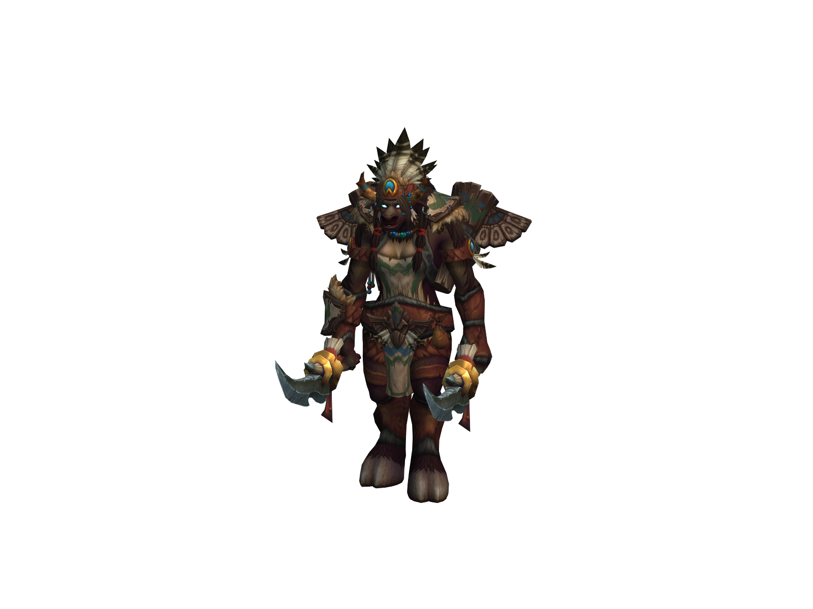 Ludrmikkel 3D character render