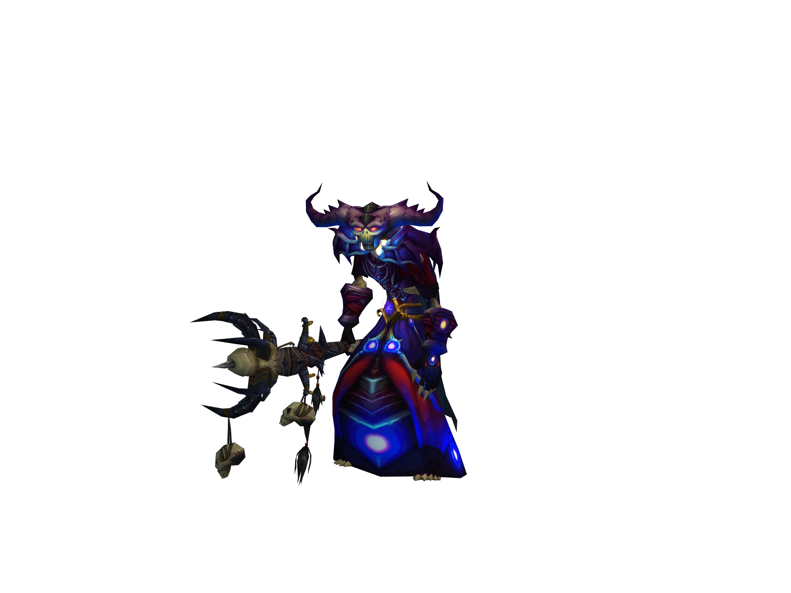 Derman 3D character render