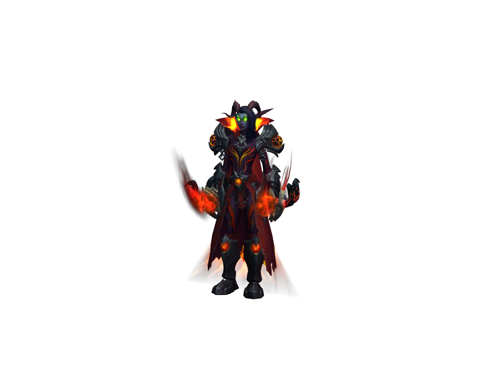 Blazedh 3D character render