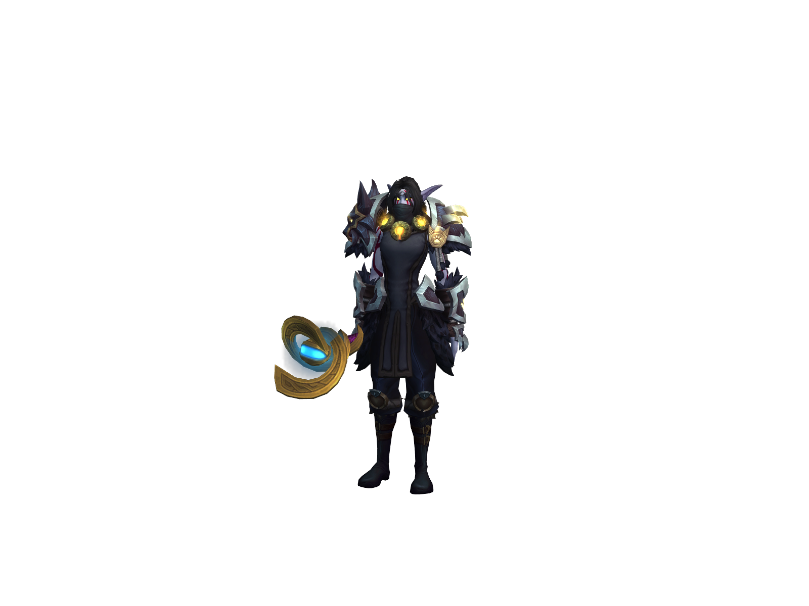 Nomur 3D character render