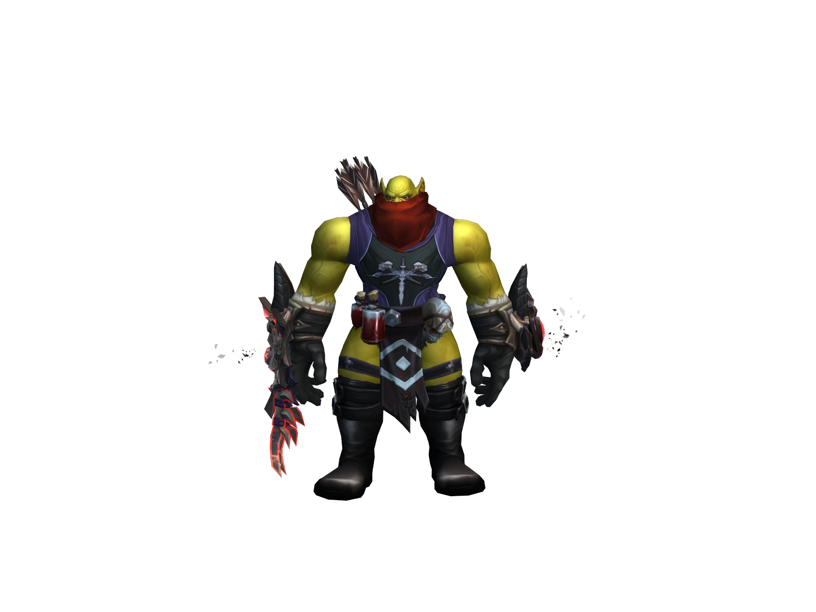 Soulstormsx 3D character render