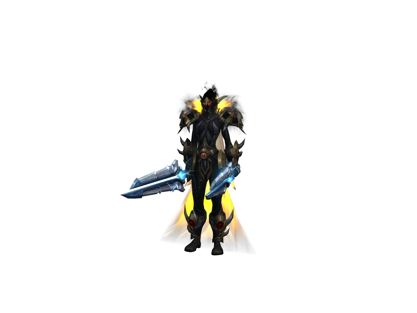 Willsniff 3D character render