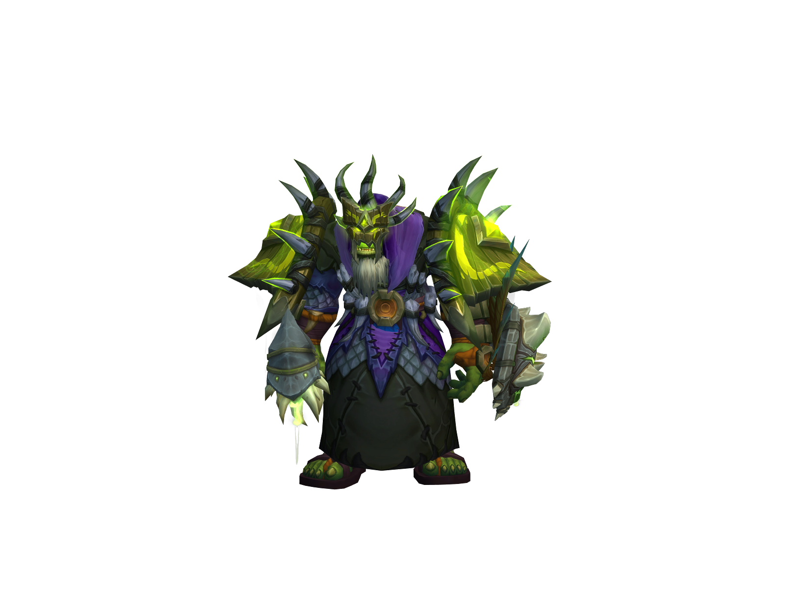 Cucumberage 3D character render