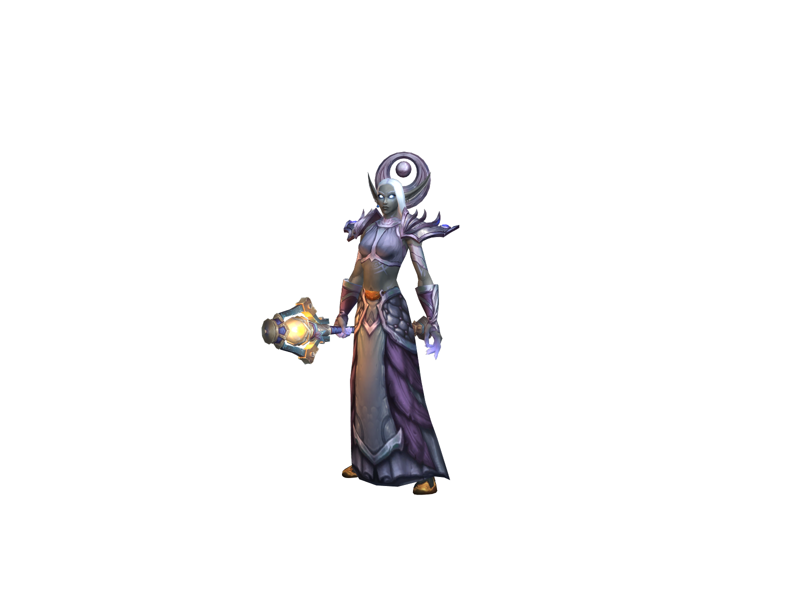 Livx WoW character banner