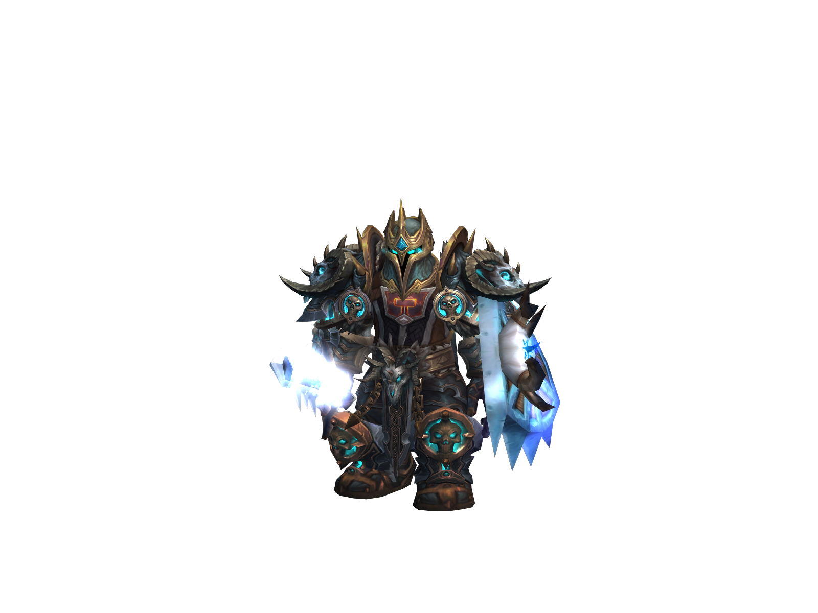 Balinor 3D character render