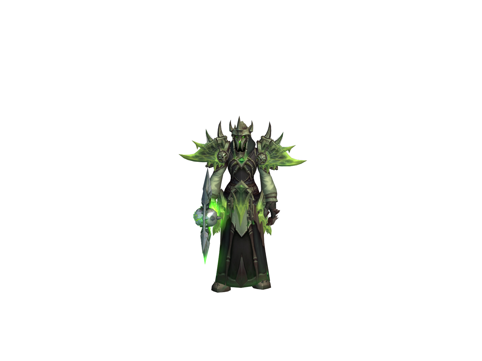 Principp 3D character render