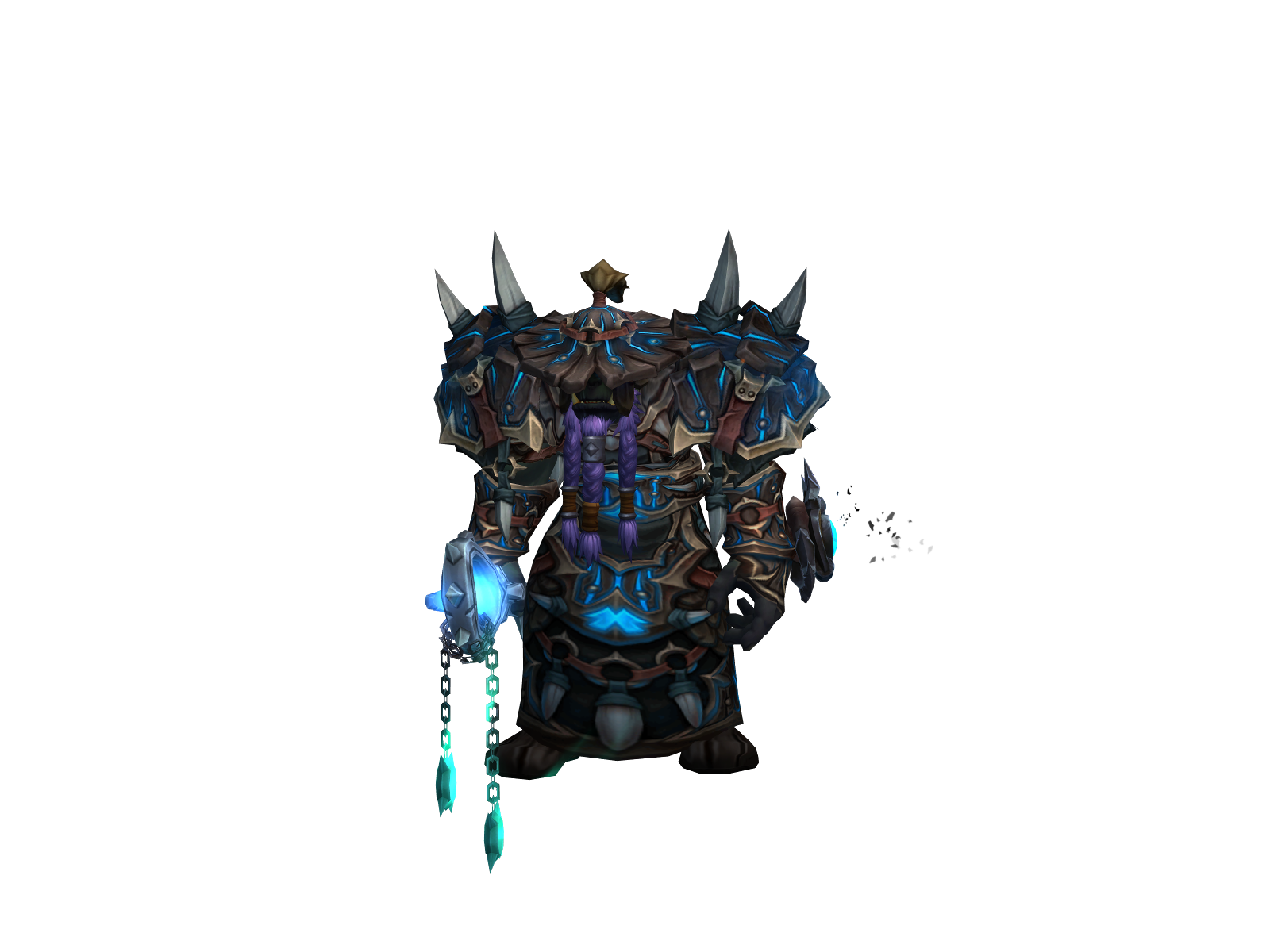 Vavah character render