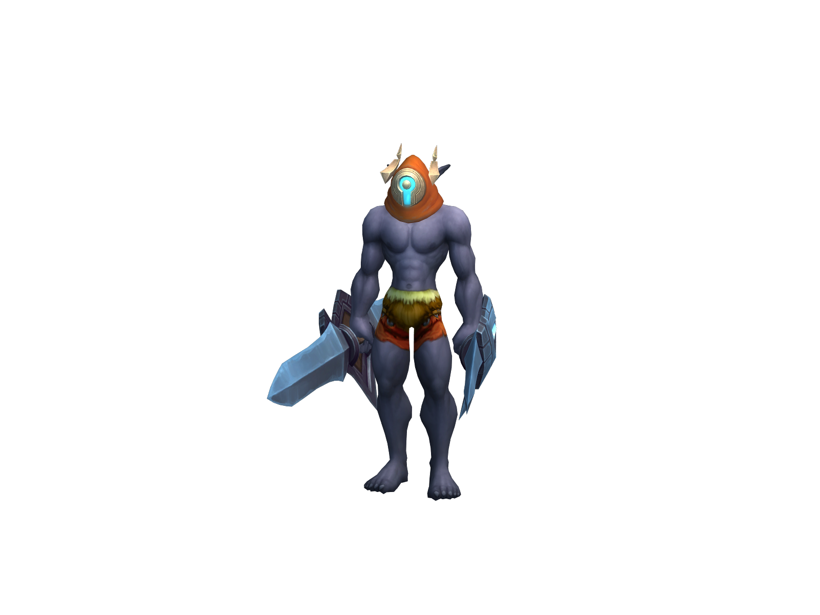 Robsonaura 3D character render