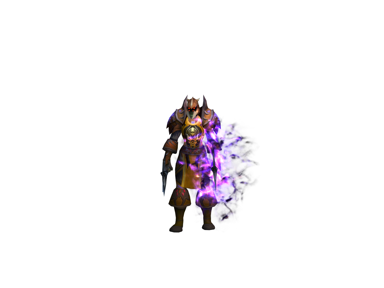 Nqt 3D character render