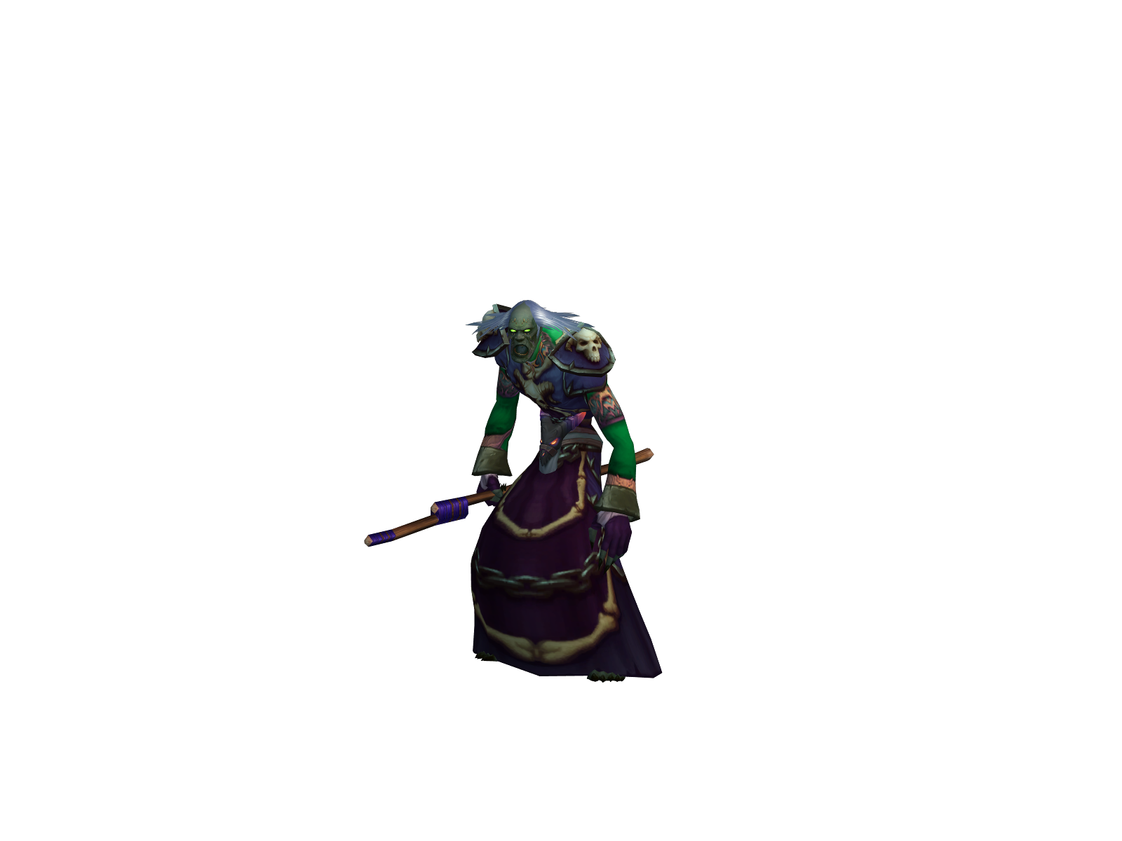 Spiritthief 3D character render