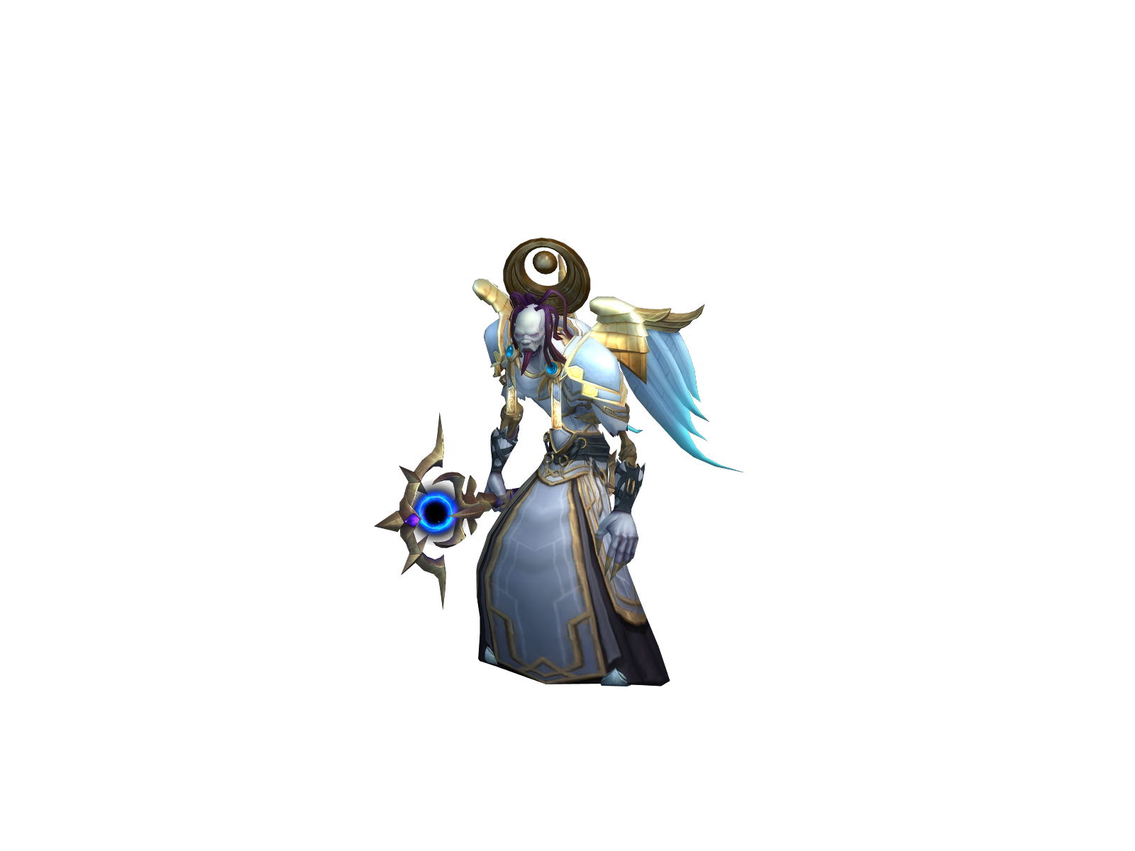 Suppresswarn 3D character render