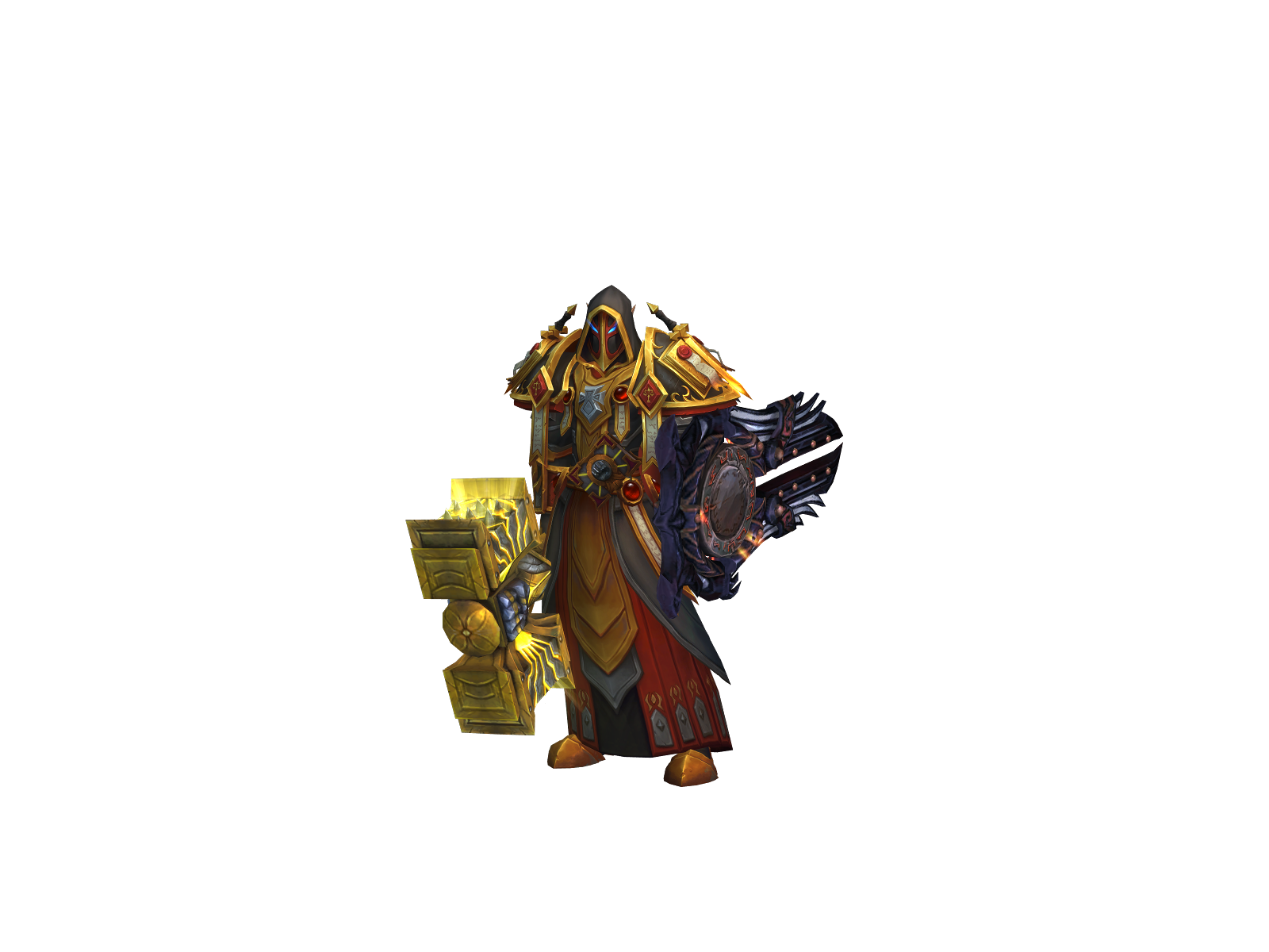 Aurran 3D character render