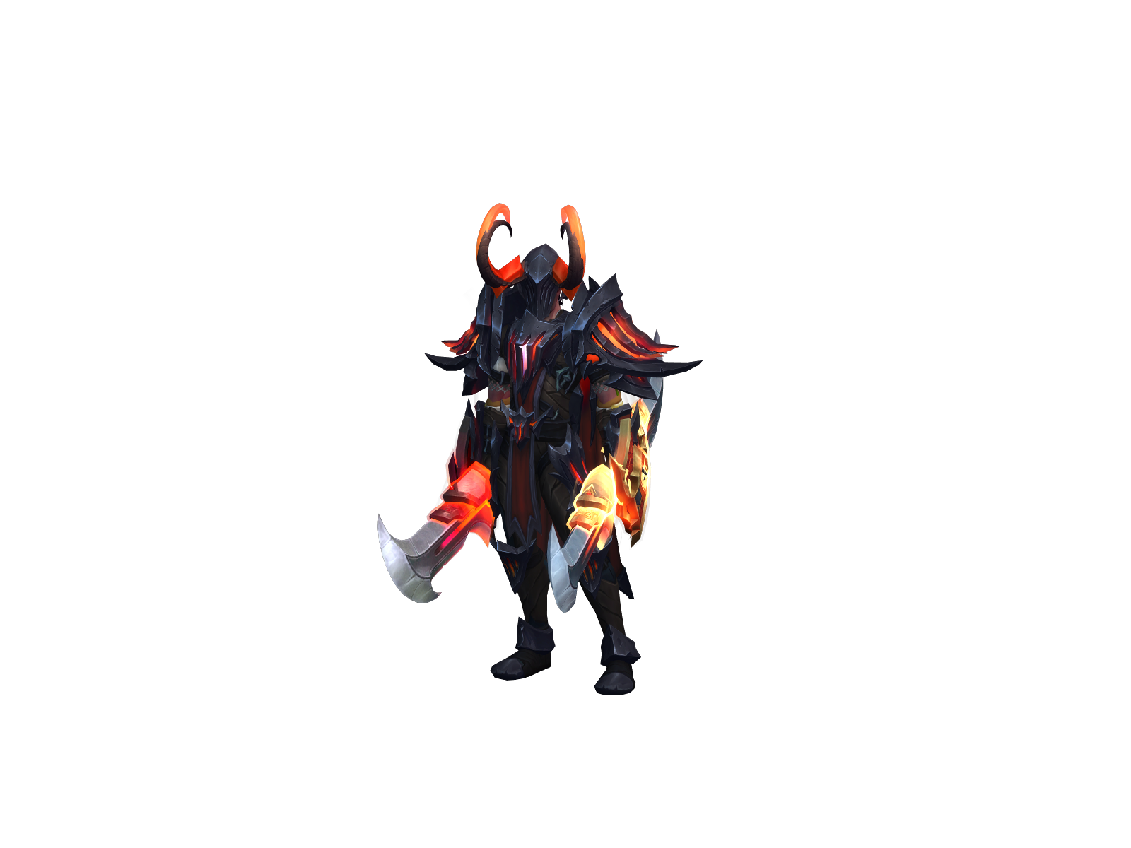 Tomson 3D character render