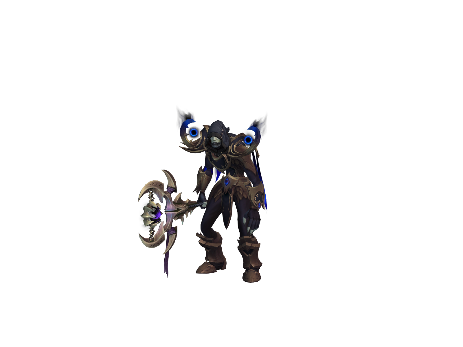 Bonejoviez 3D character render