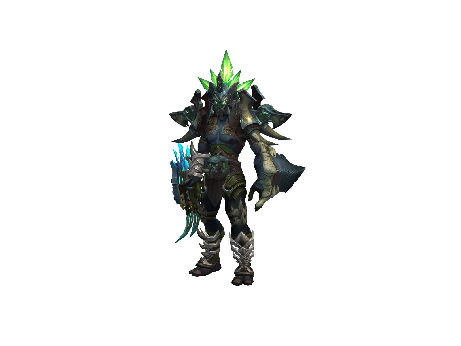 Vagjin 3D character render