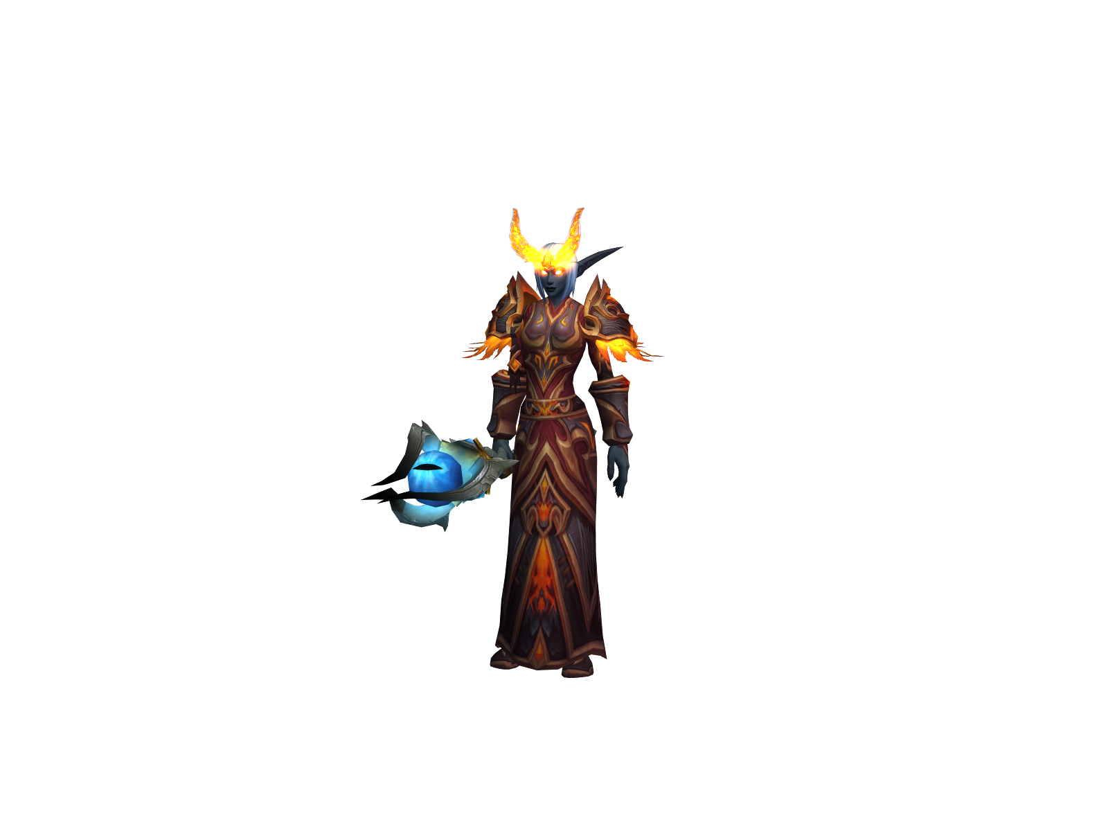 Mcjizz 3D character render