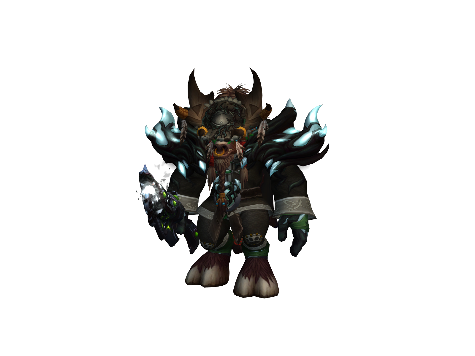 Biginyourmum 3D character render