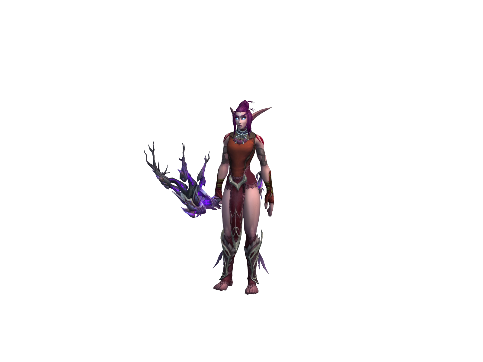 Jiweh 3D character render