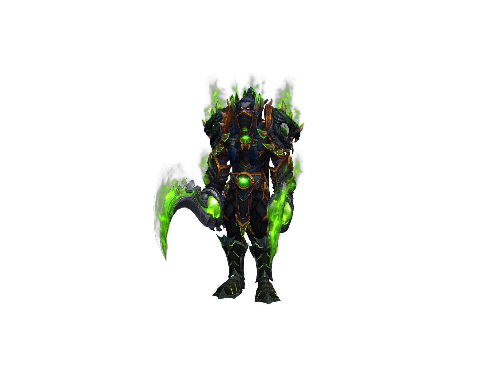 Menrin 3D character render