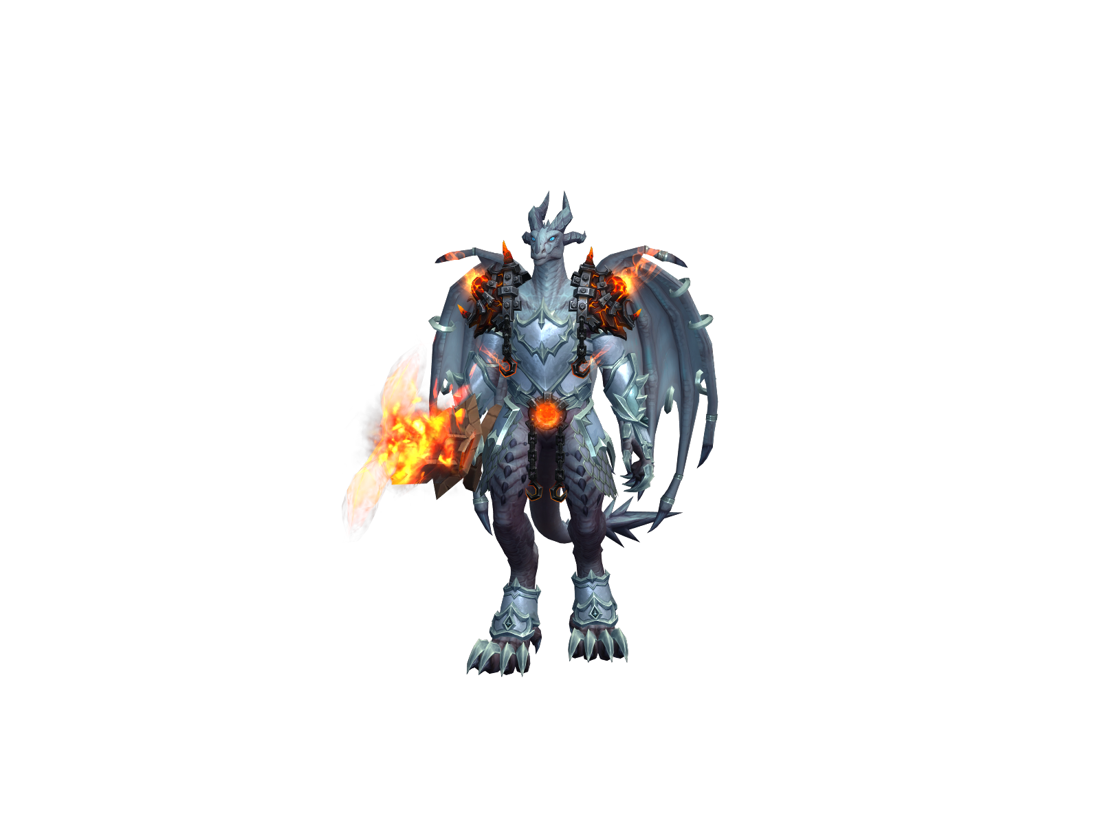 Varonith 3D character render