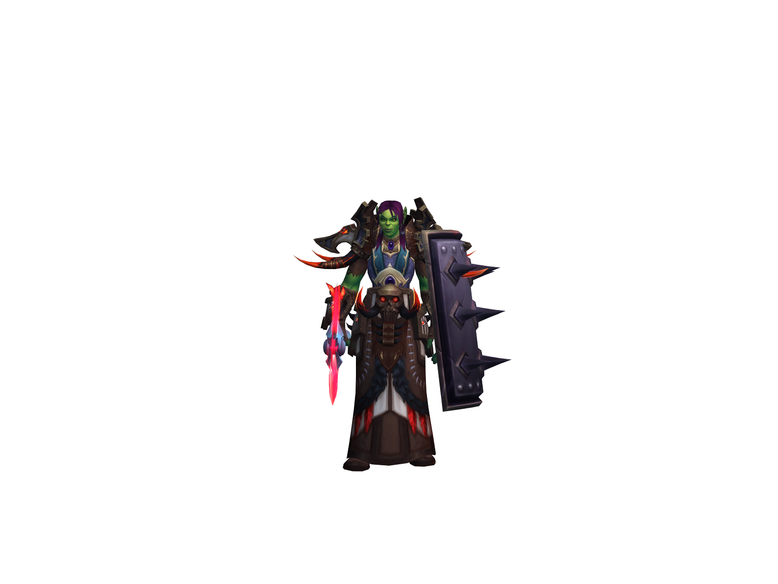 Wíwi 3D character render