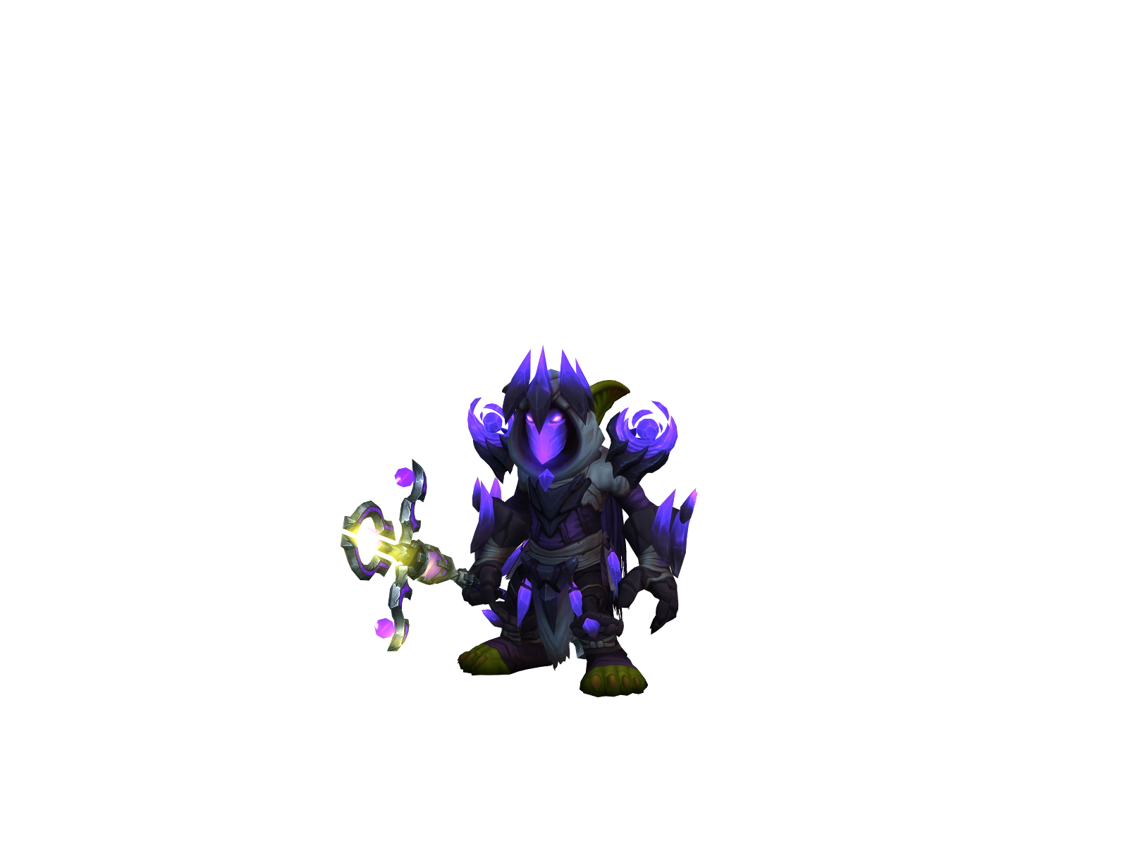 Mììng 3D character render