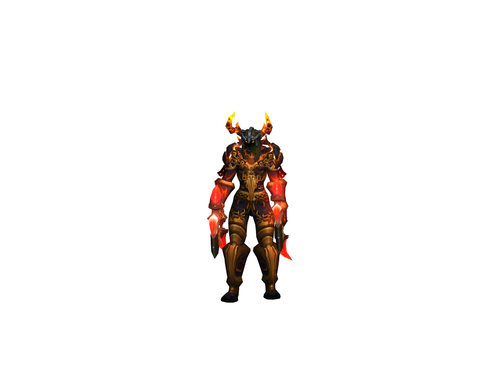 Brittemis 3D character render