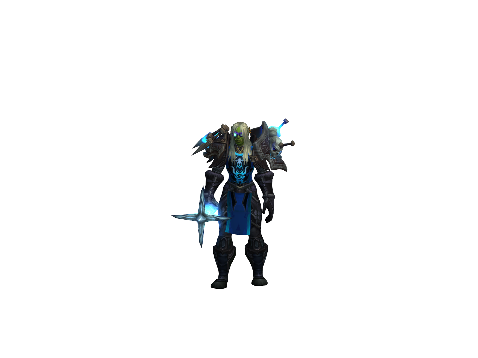 Notstfn 3D character render