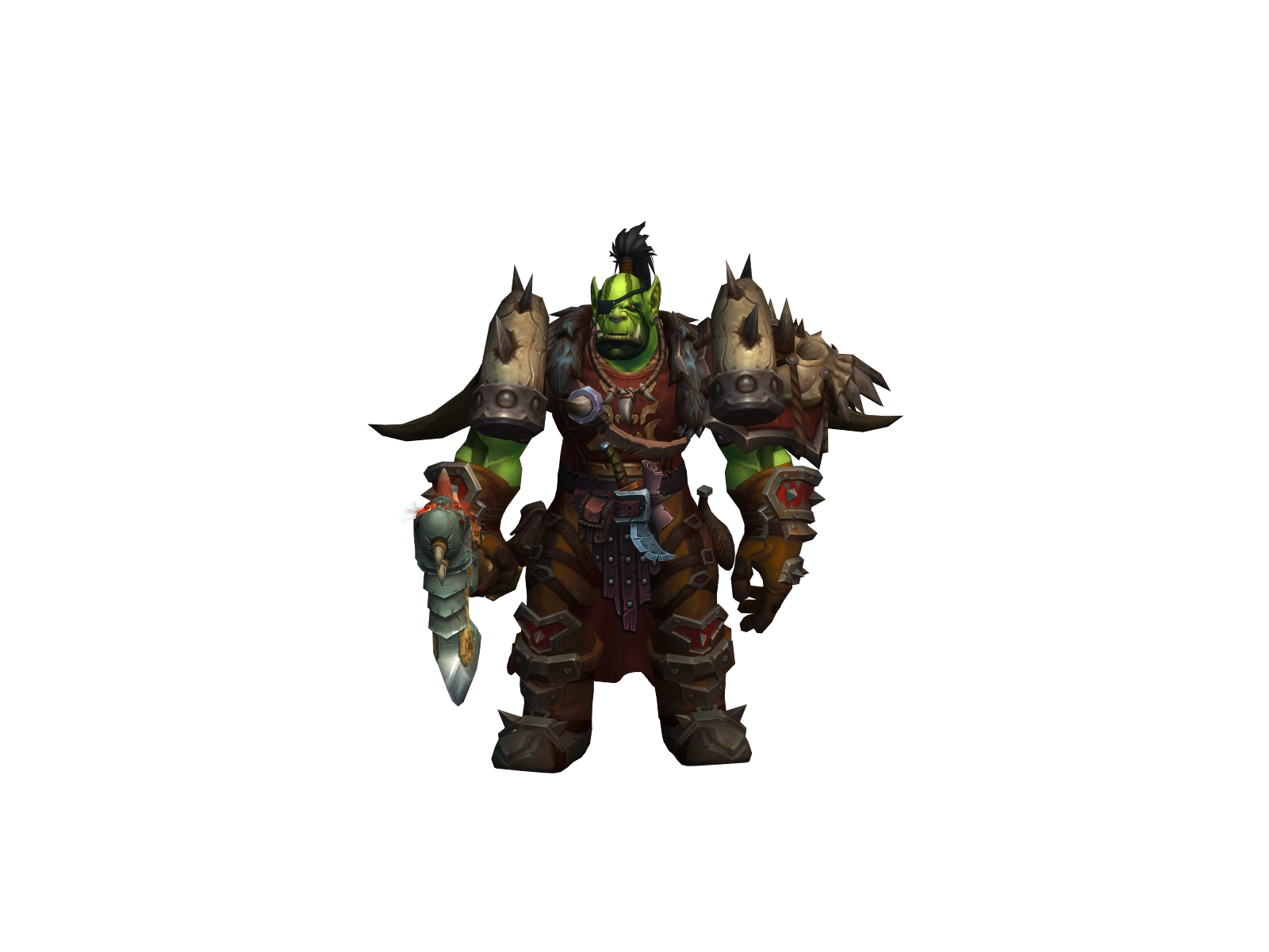Zugmok 3D character render