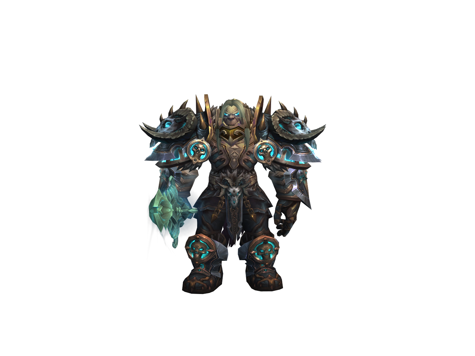 Áikó 3D character render