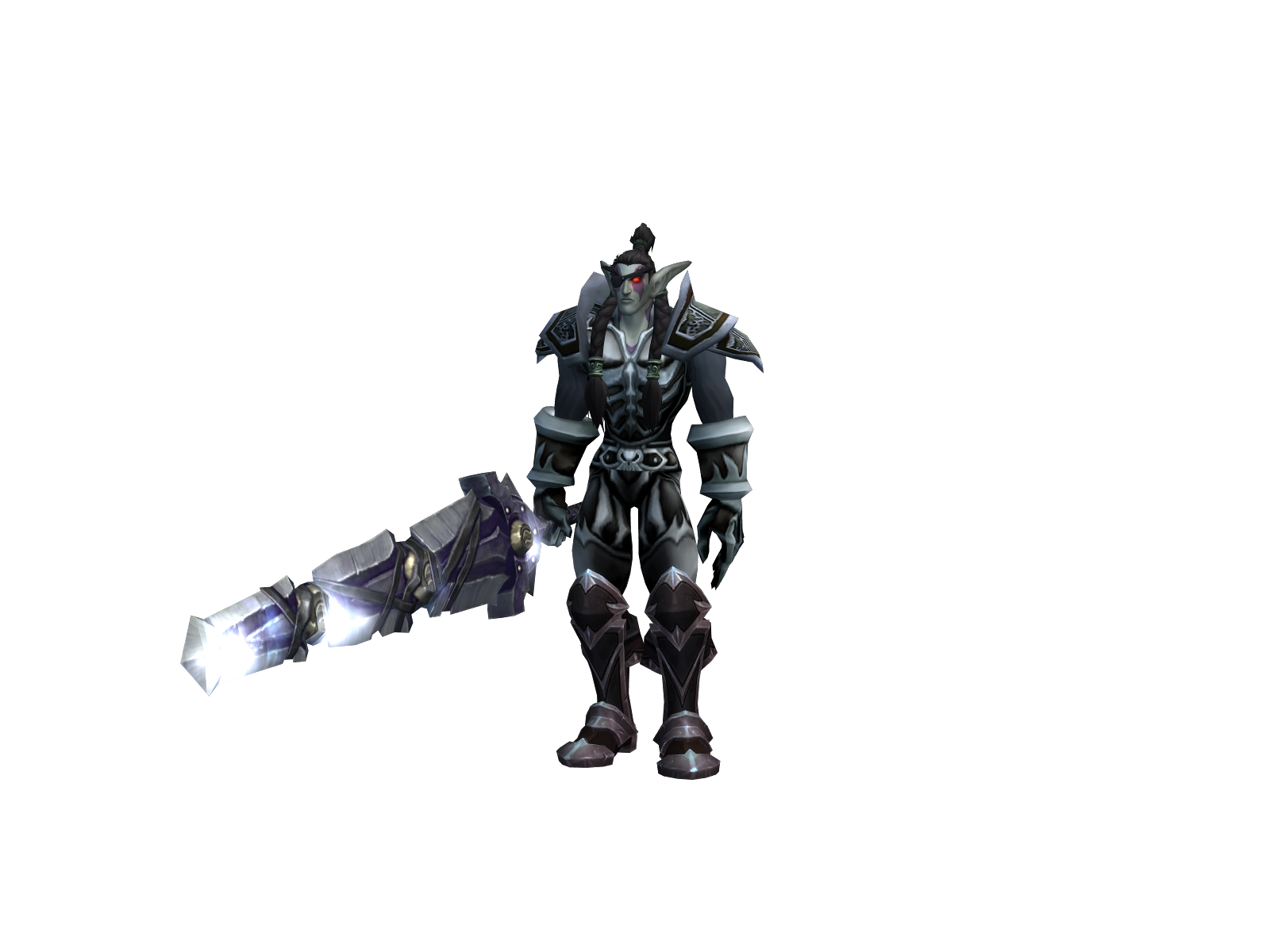 Mccdonalds 3D character render