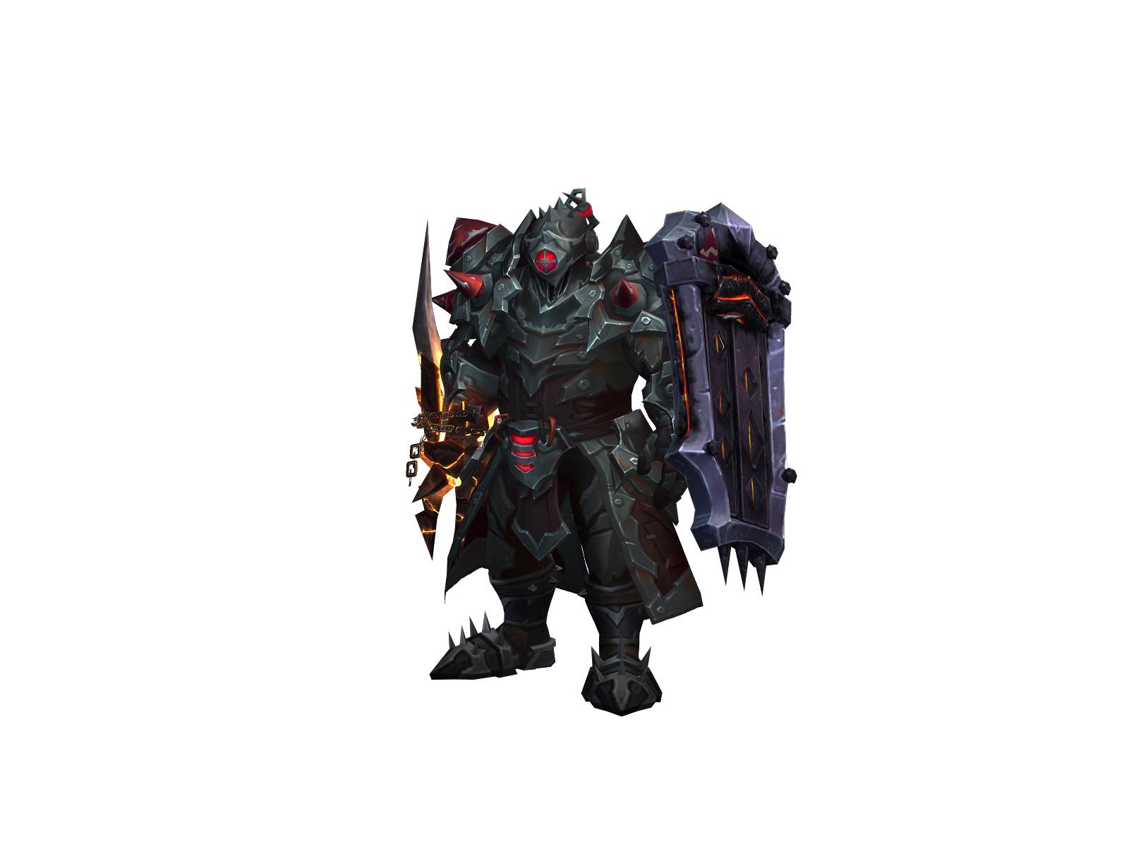 Anthopèè 3D character render