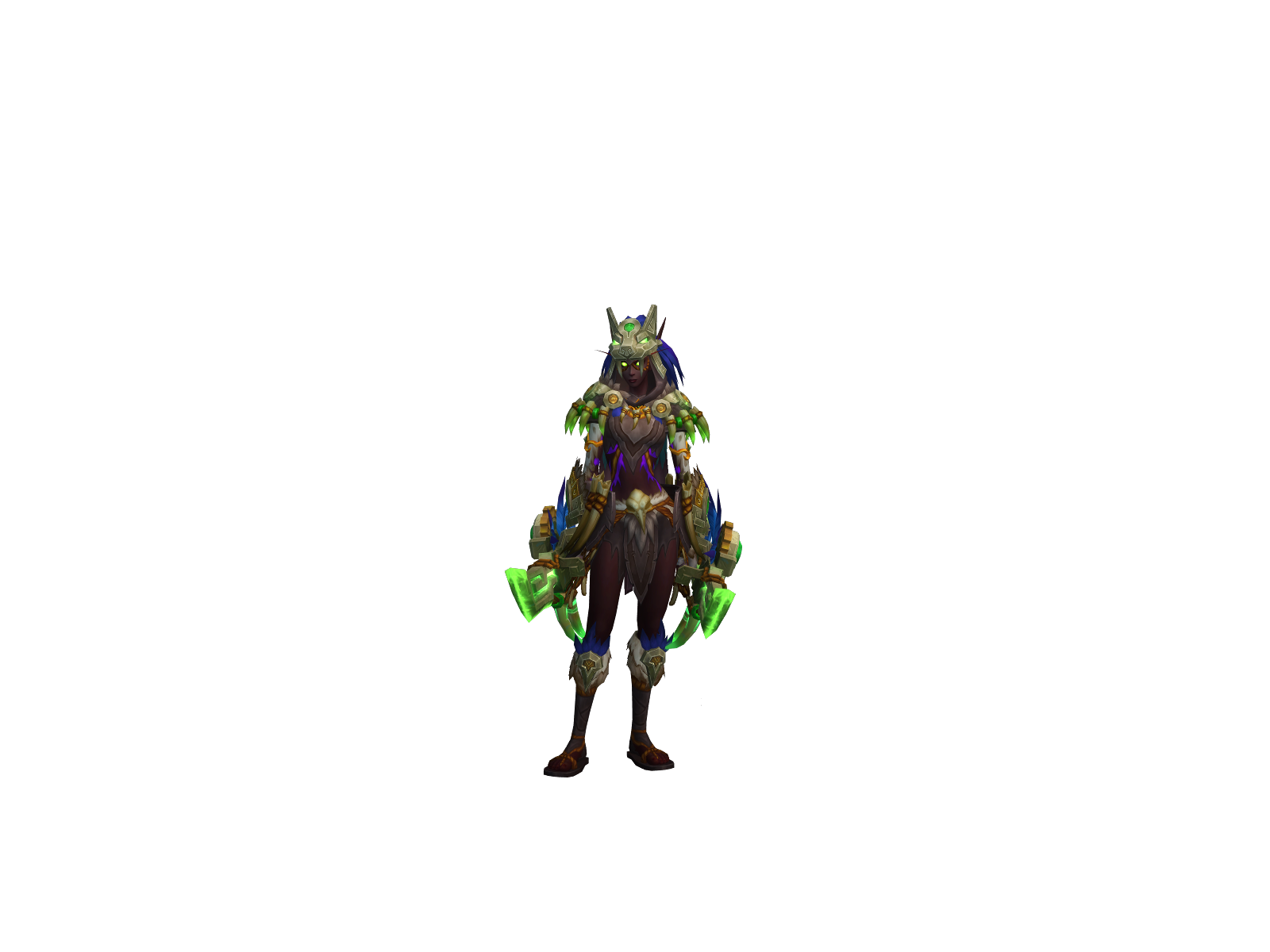 Akumadesu character render