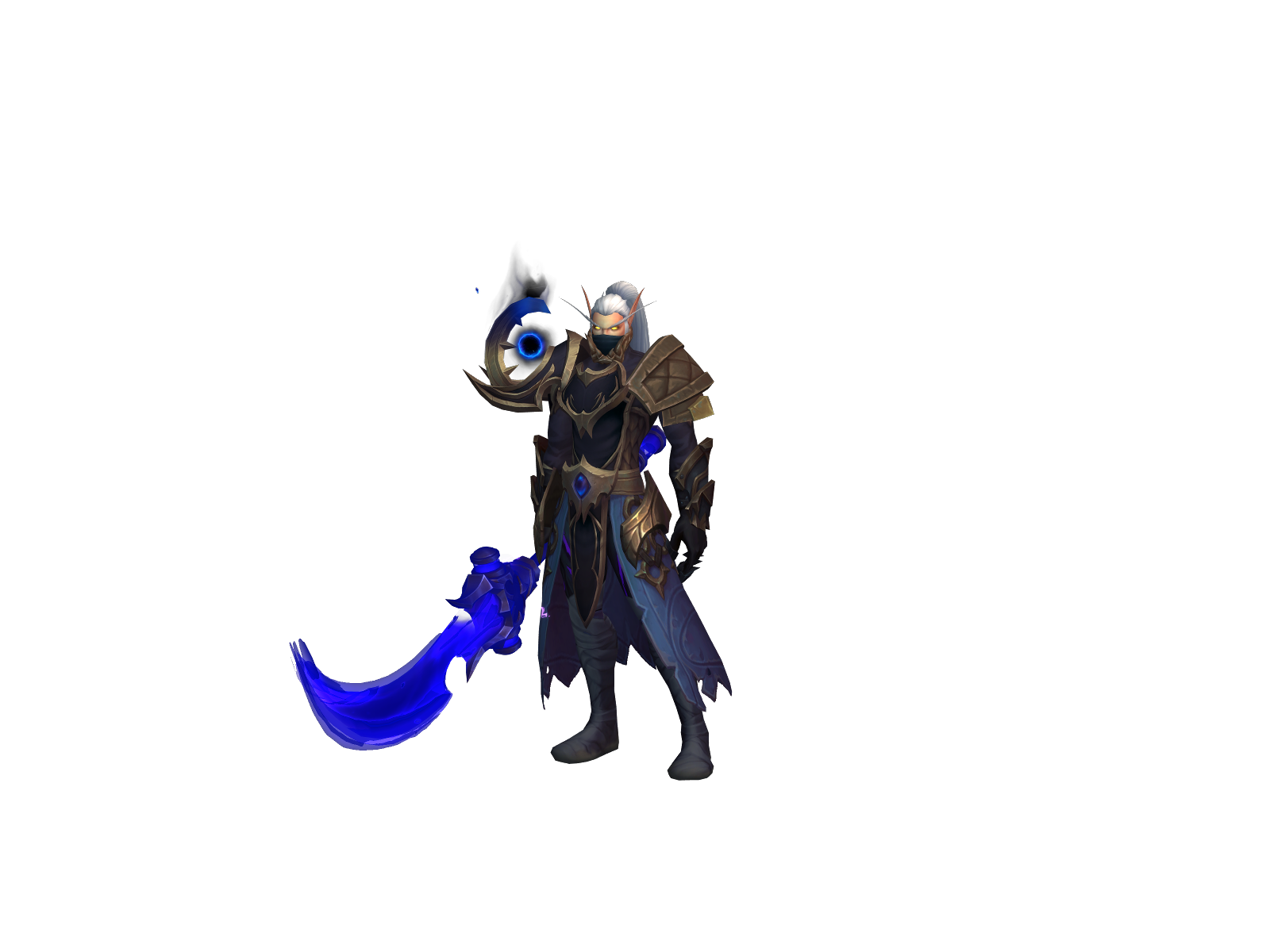 Vodkasoda 3D character render