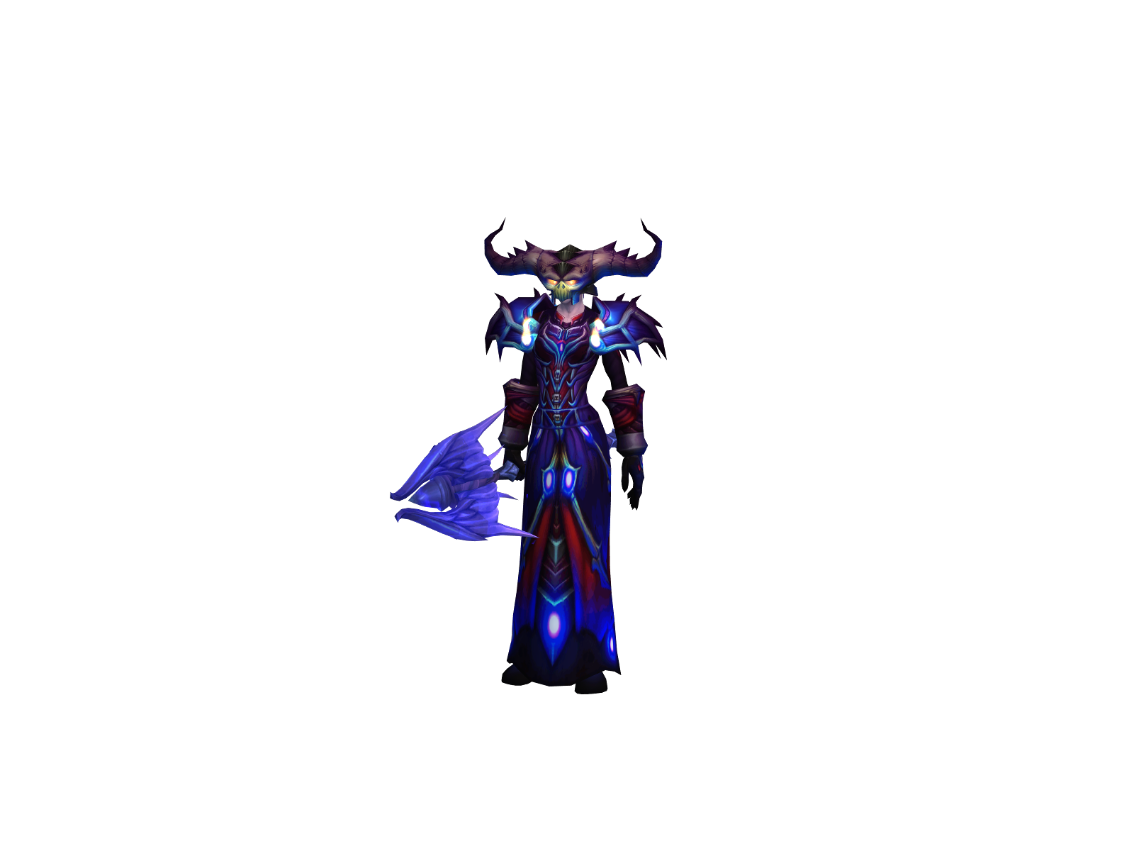Wga 3D character render